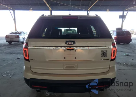 2013 Ford Explorer Xlt из США, поврежденный, VIN 1FM5K7D8XDGC70712